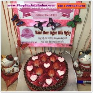 Bánh Sinh Nhật Trái Cây Tươi - U49